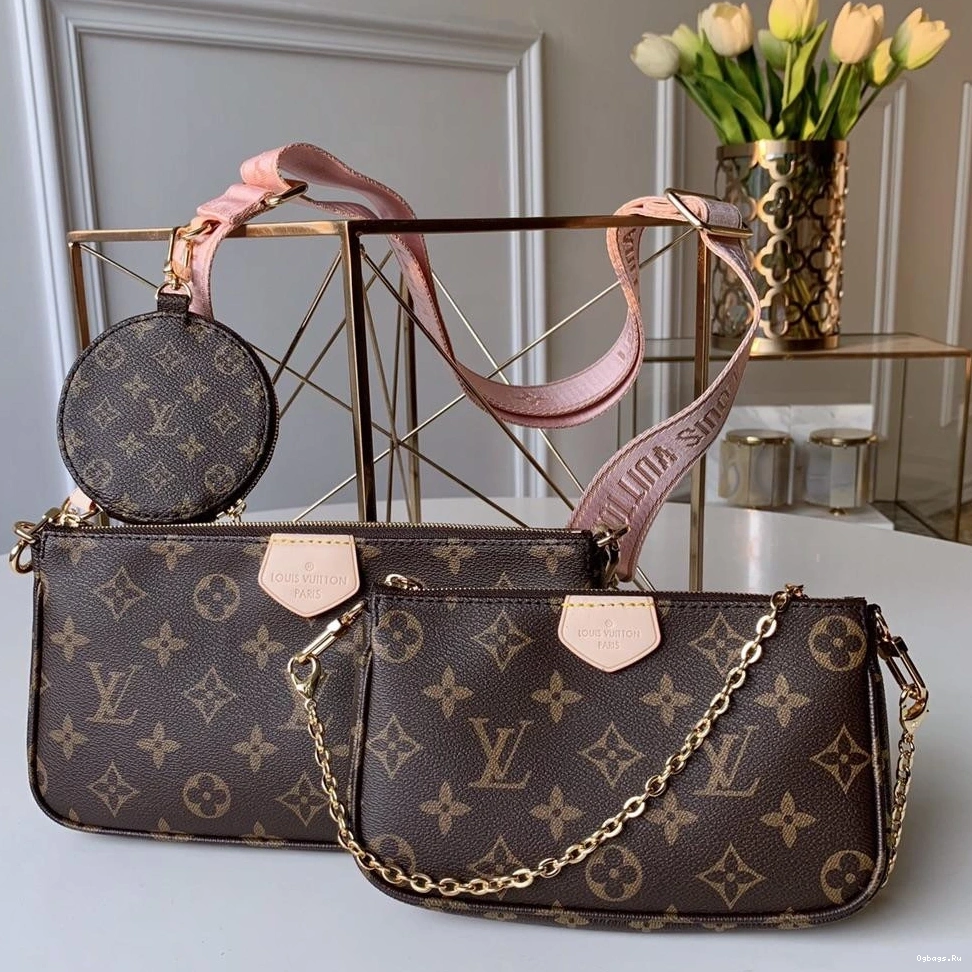 EXCHANELUSIVE - POCHETTE ACCESSOIRES MULTI VUITTON PRELAUNCH LOUIS DIGITAL 0302